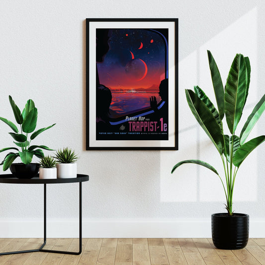 Visions of the Future: Trappist-1e