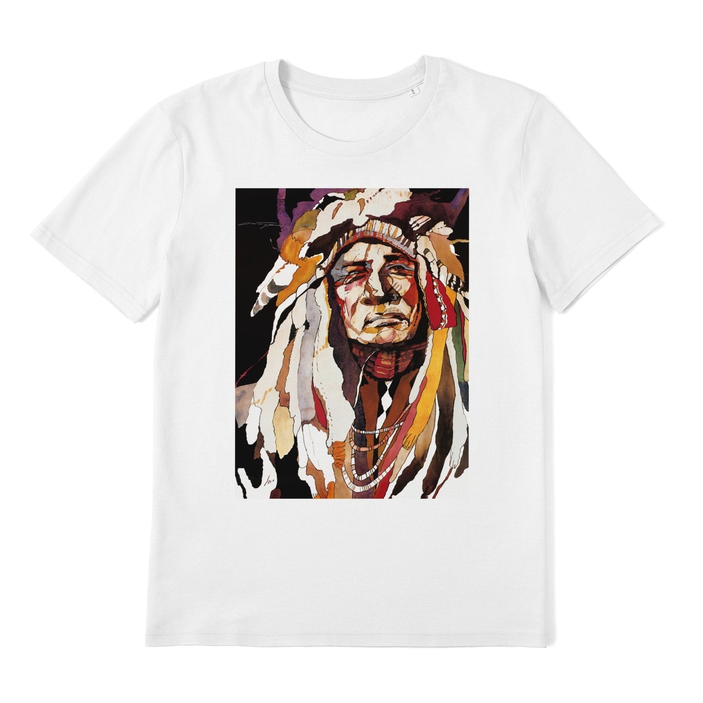 Native American T-Shirt - Pathos Studio - T-Shirts