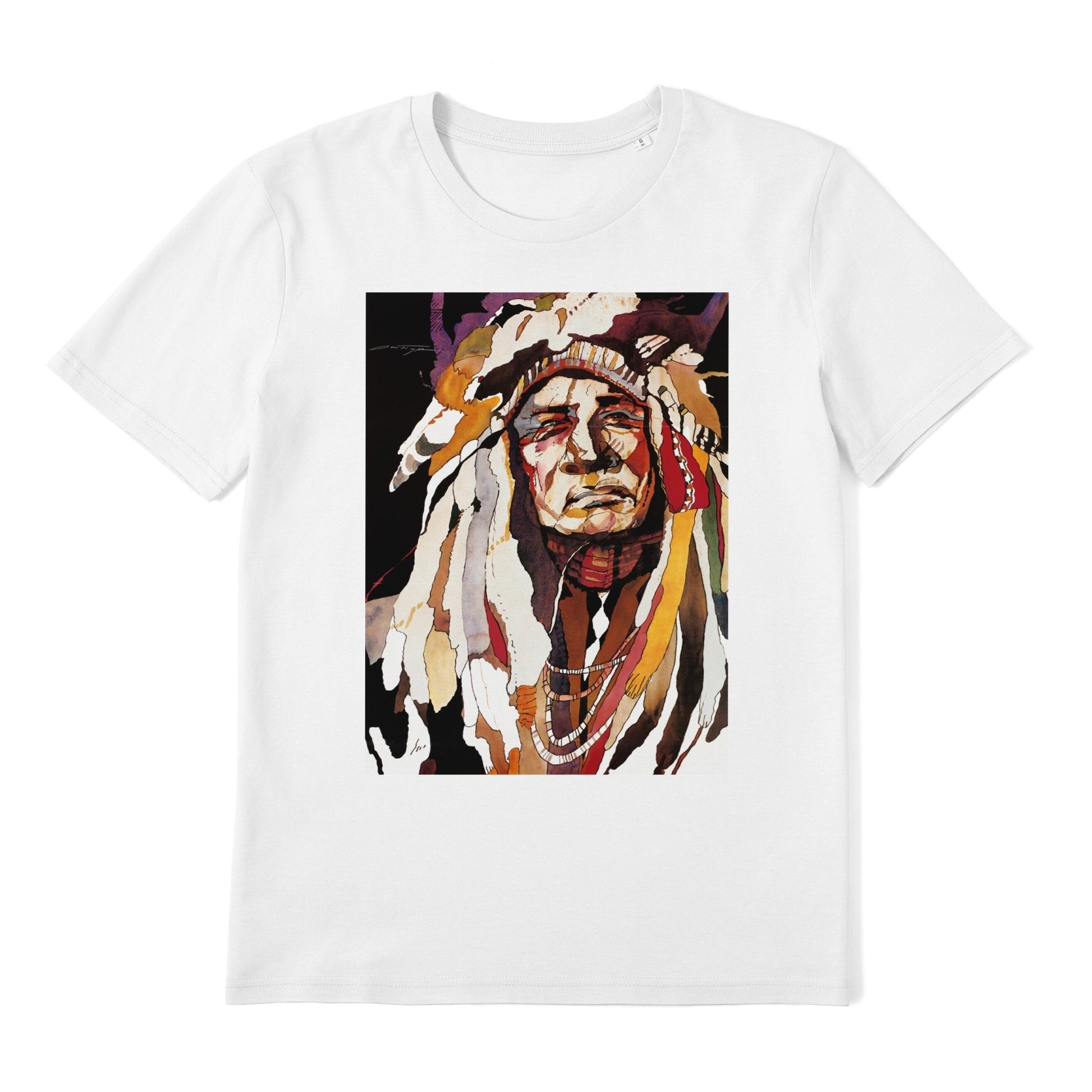 Native American T-Shirt - Pathos Studio - T-Shirts