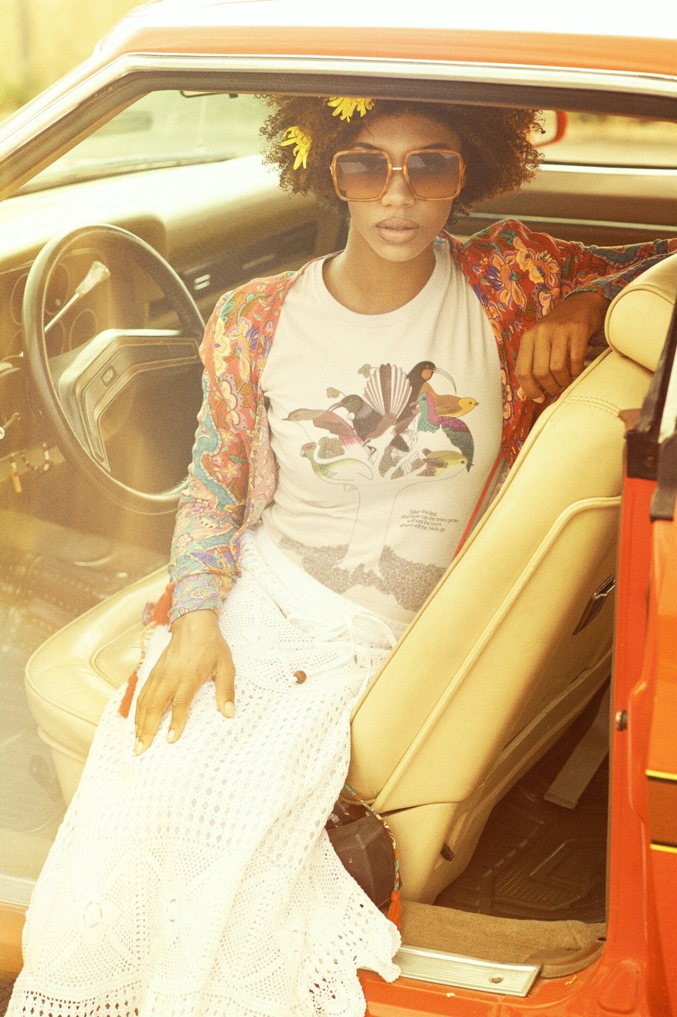 Nature Conservation T-Shirt - Pathos Studio -