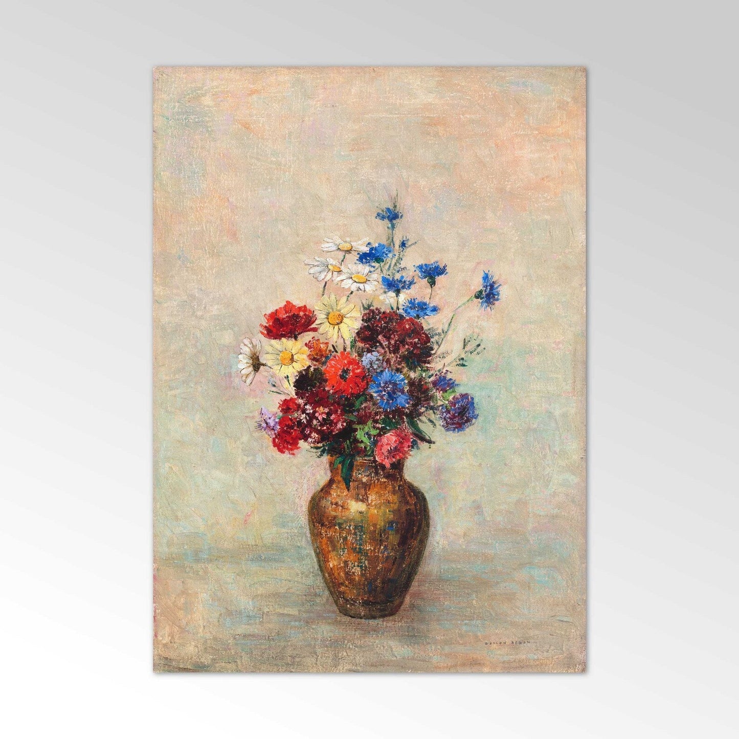 Fleurs dans un vase