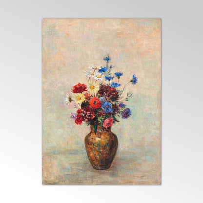 Fleurs dans un vase