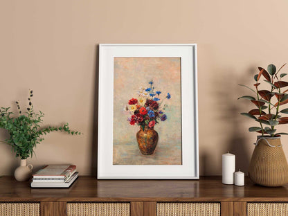 Fleurs dans un vase