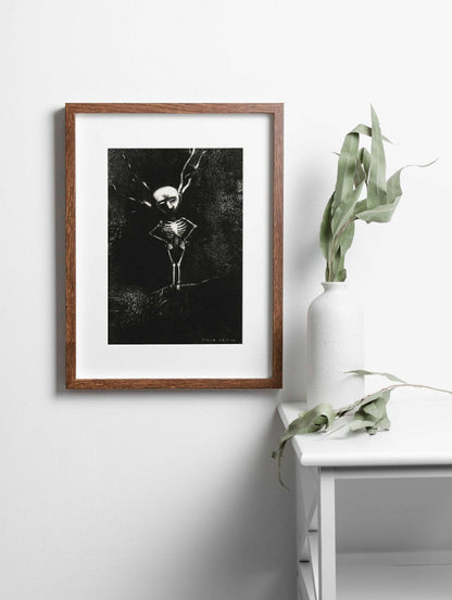 In the Maze of Branches the Pale Figure Appeared