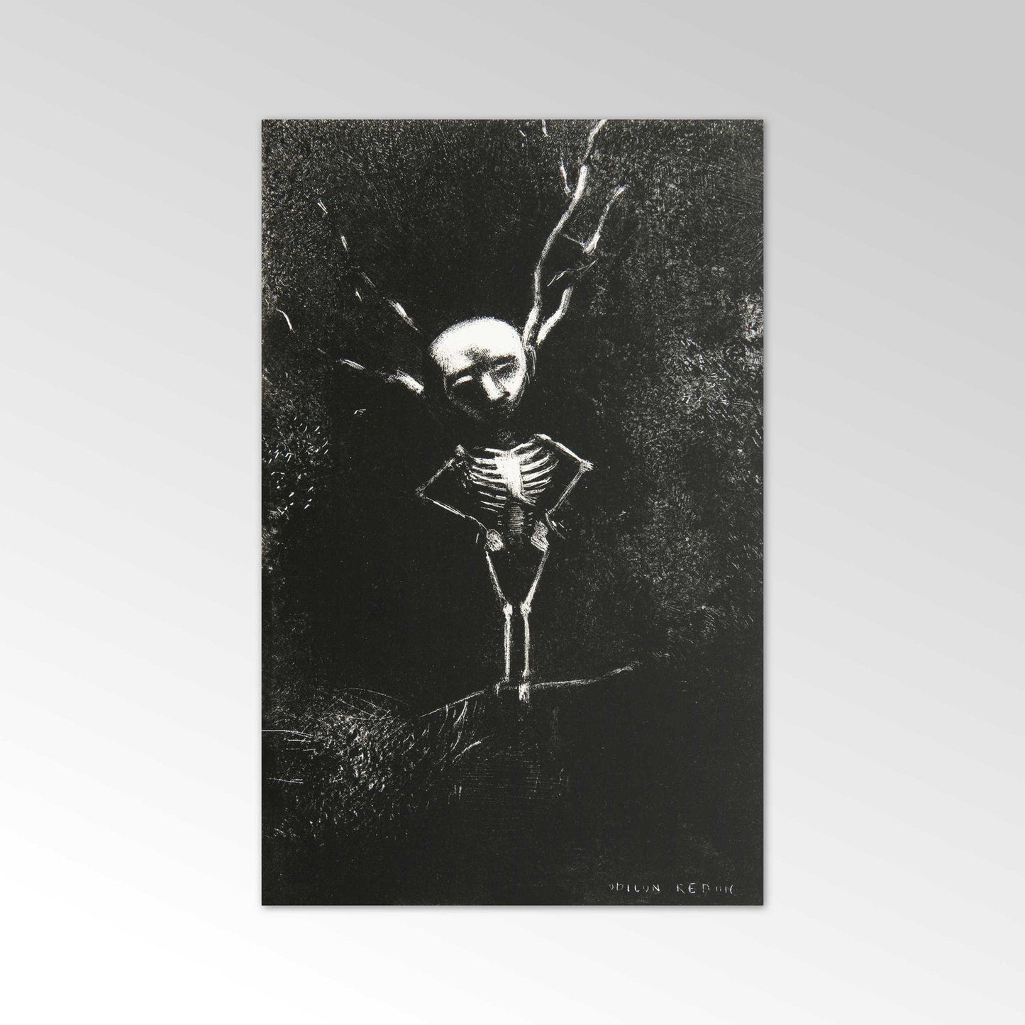 In the Maze of Branches the Pale Figure Appeared