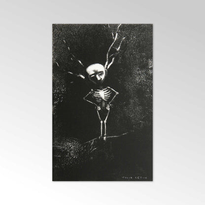 In the Maze of Branches the Pale Figure Appeared