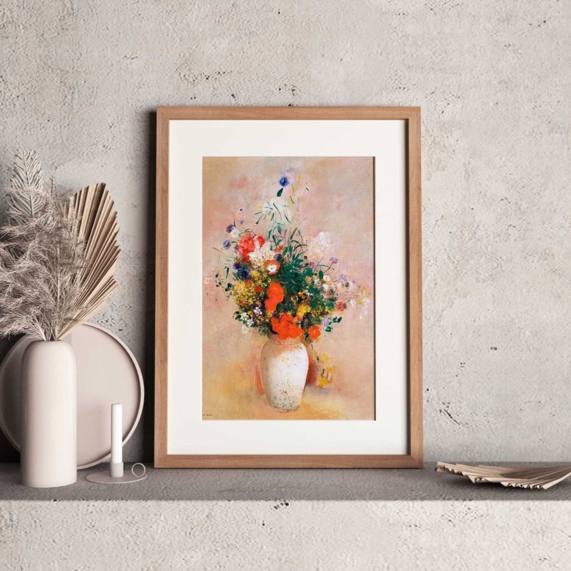 Vase de fleurs