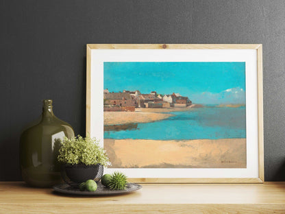 Village by the Sea in Brittany