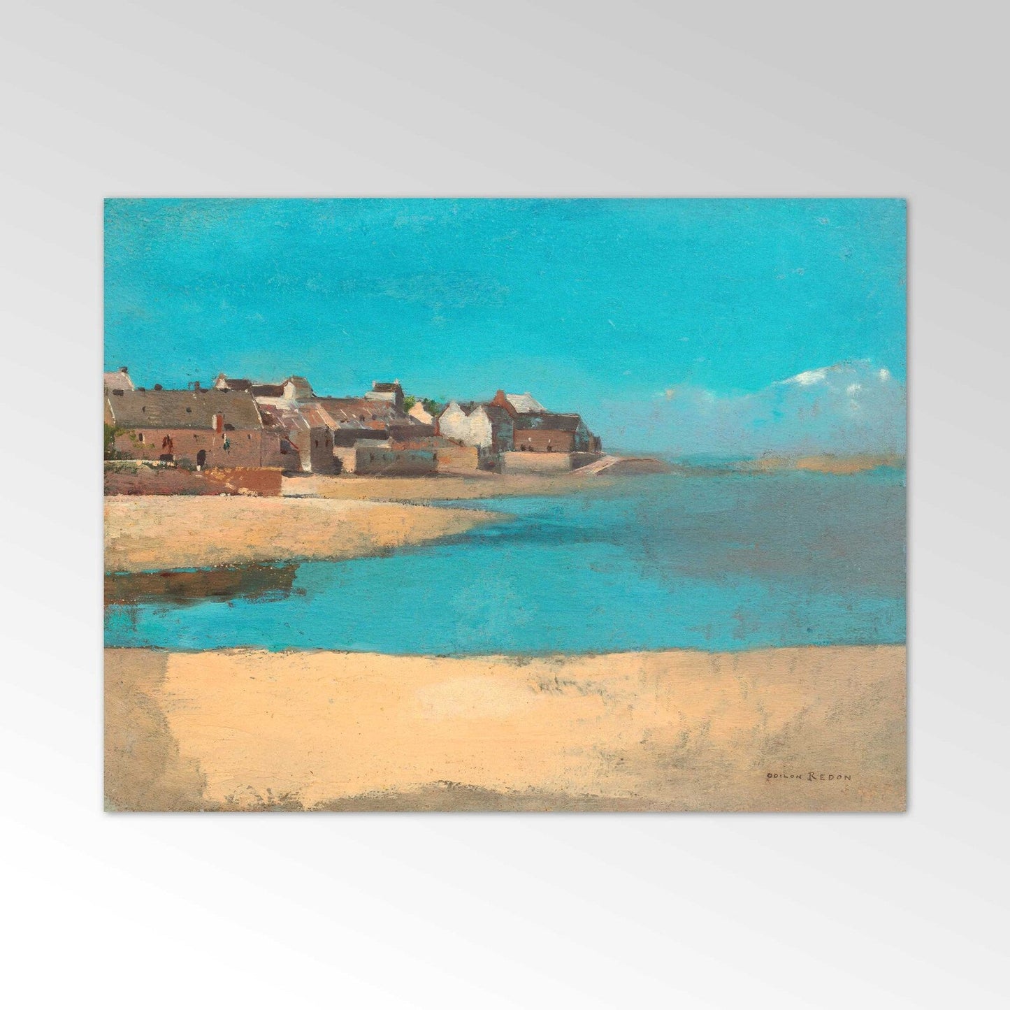 Village by the Sea in Brittany