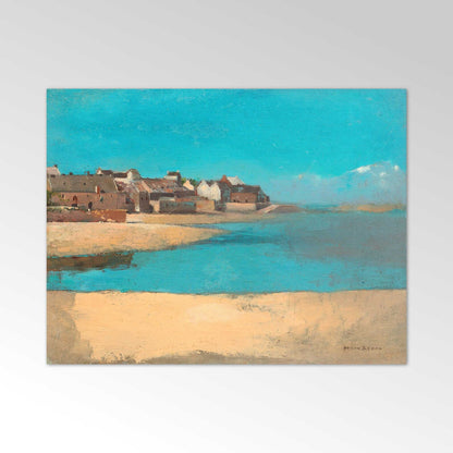 Village by the Sea in Brittany