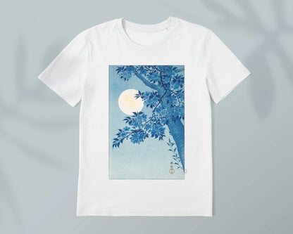 Blossoming Cherry On A Moonlit Night T-Shirt