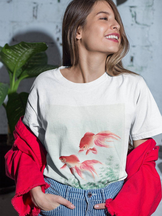 Zwei Goldfische T-Shirt