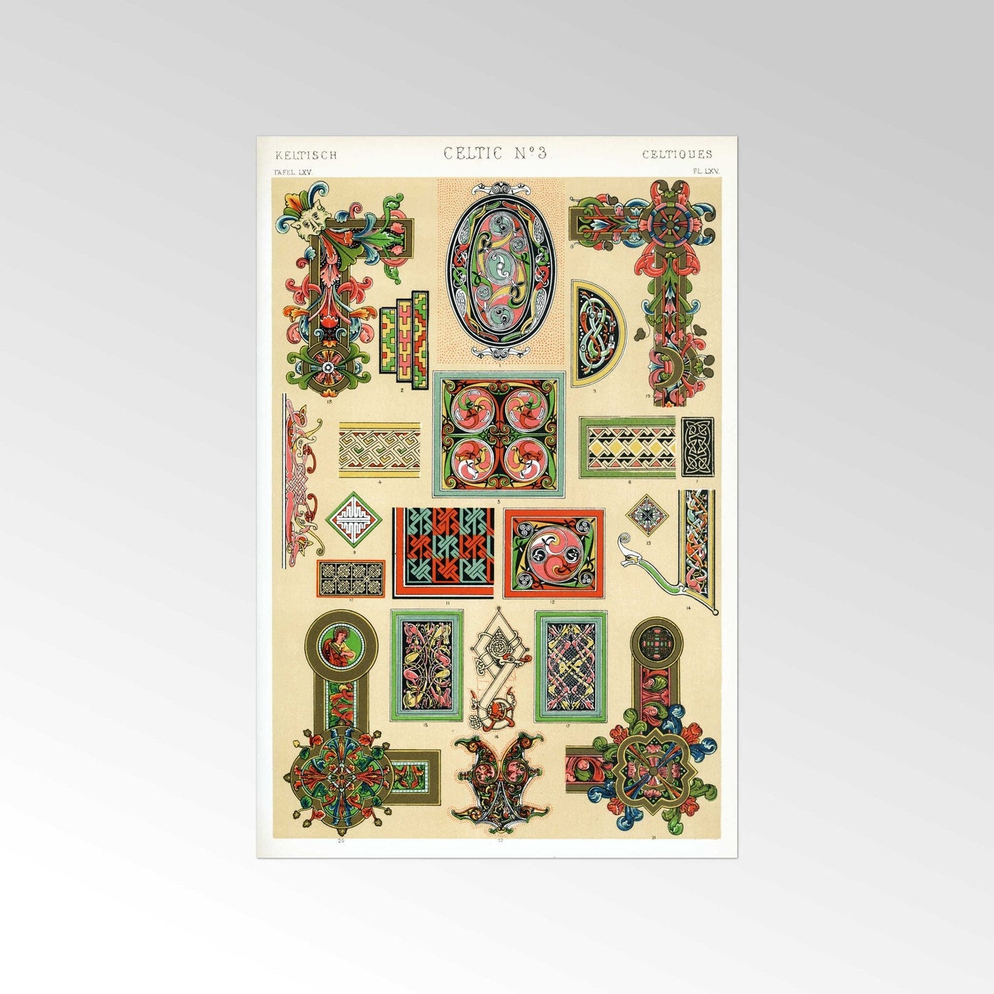 Celtic No. 3 from 'The Grammar Of Ornament'