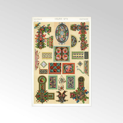 Celtic No. 3 from 'The Grammar Of Ornament'