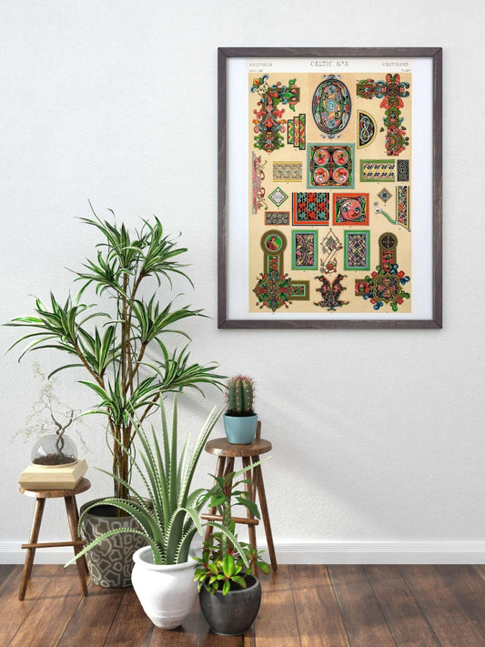 Celtic Nr. 3 aus „The Grammar Of Ornament“