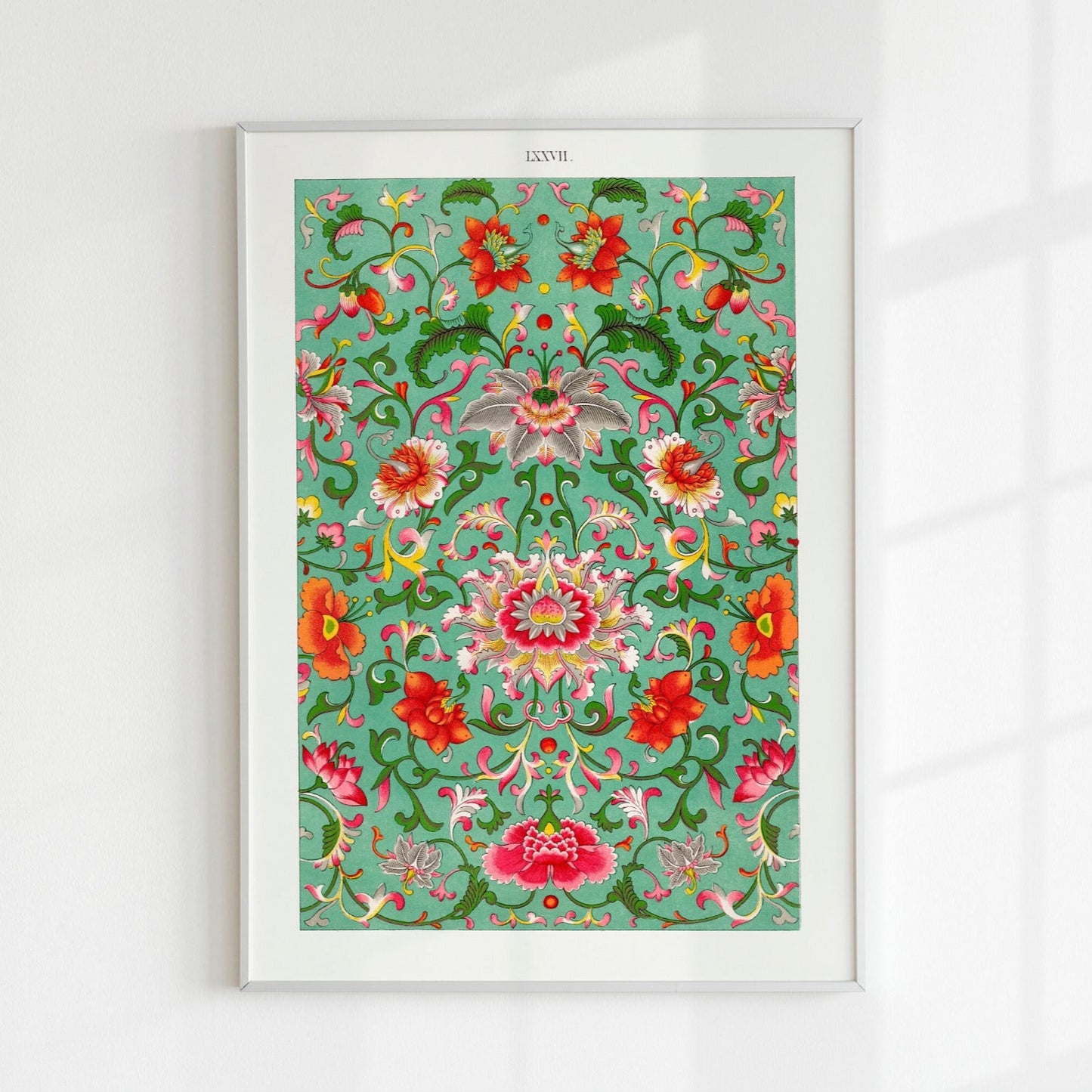 OWEN JONES - Chinese Ornament LXXVII - Pathos Studio - Art Prints