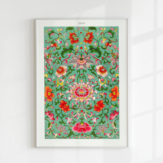 OWEN JONES - Chinese Ornament LXXVII - Pathos Studio - Art Prints