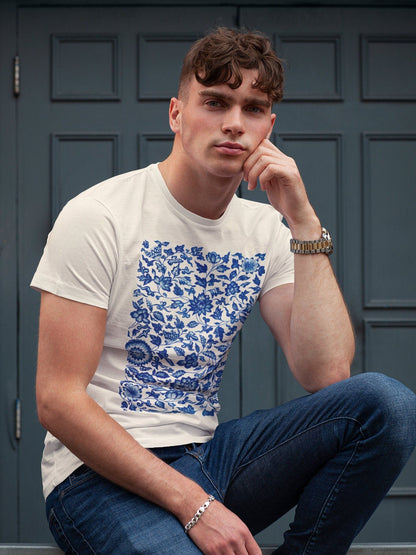 OWEN JONES - Chinese Ornament T-Shirt - Pathos Studio - T-Shirts