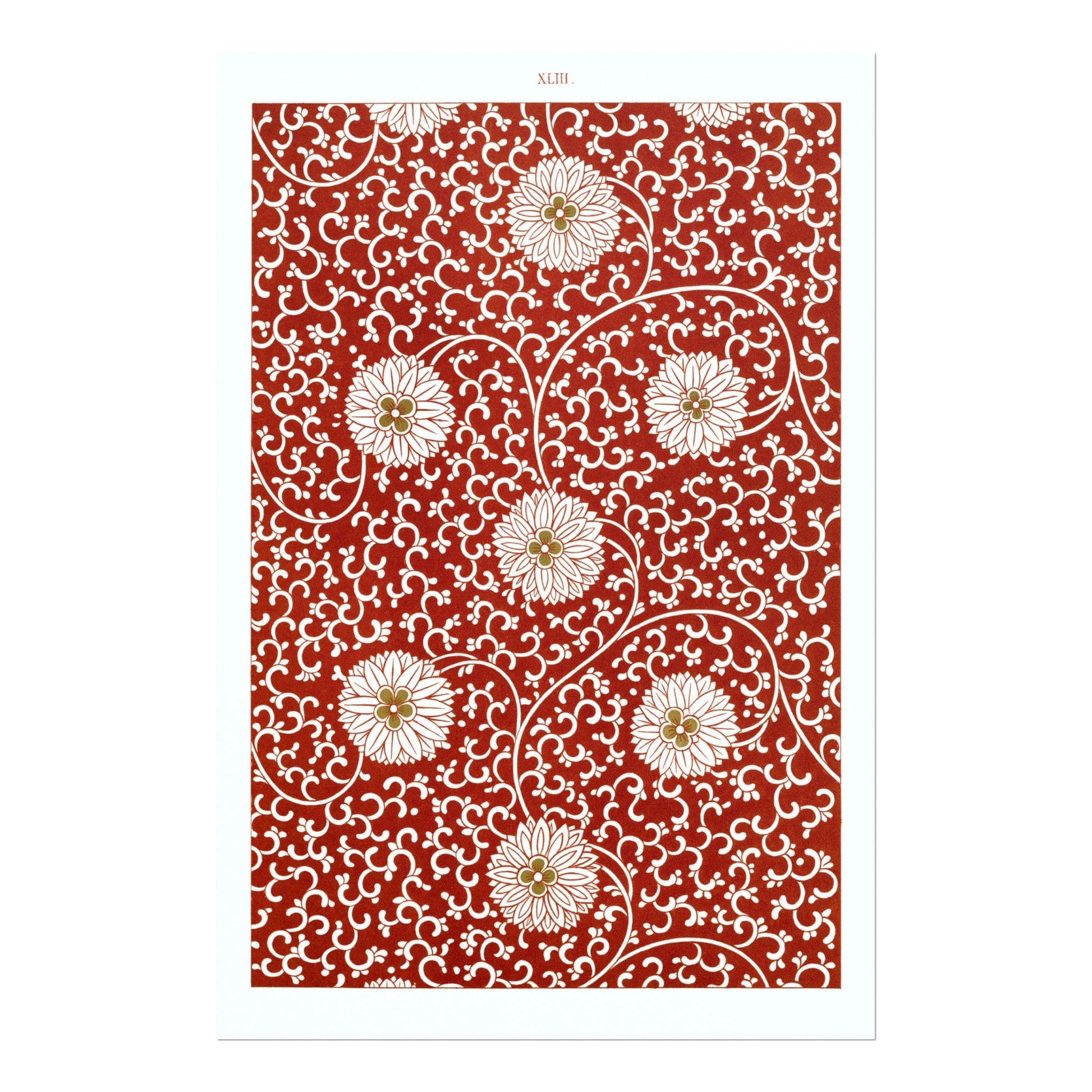 OWEN JONES - Chinese Ornament XLIII - Pathos Studio - Art Prints