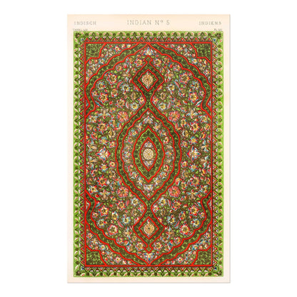 Indianer Nr. 5 aus „The Grammar Of Ornament“
