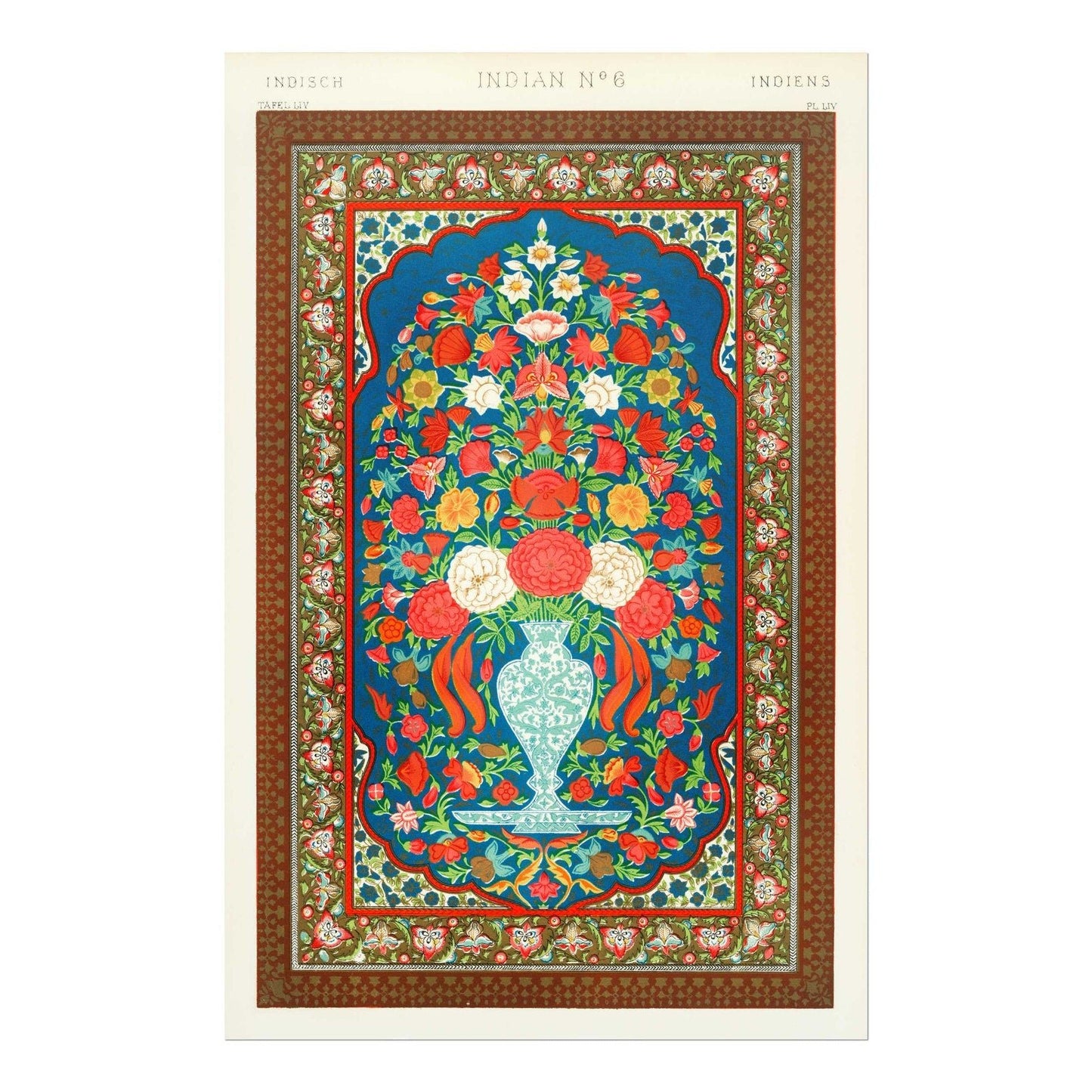 Indianer Nr. 6 aus „The Grammar Of Ornament“