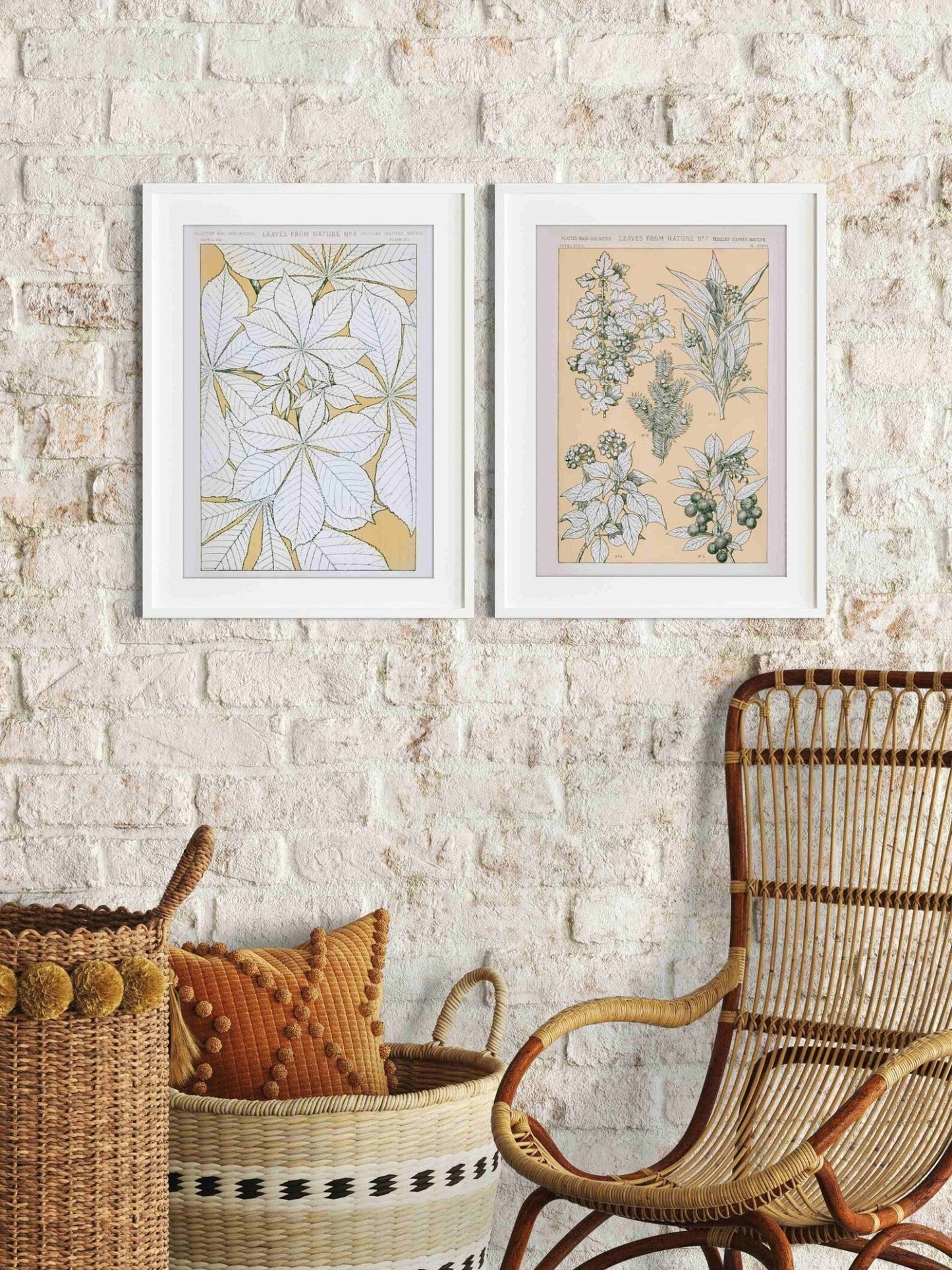 Blätter aus der Natur Nr. 7 aus „Die Grammatik des Ornaments“