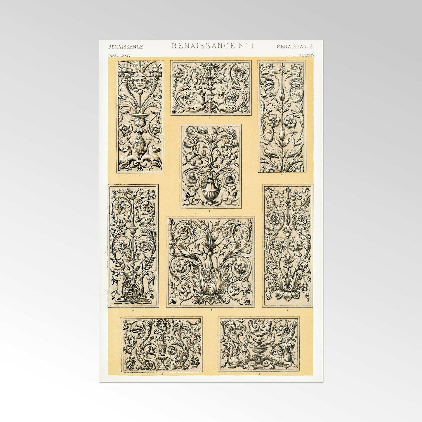 Renaissance No. 1 from 'The Grammar Of Ornament'