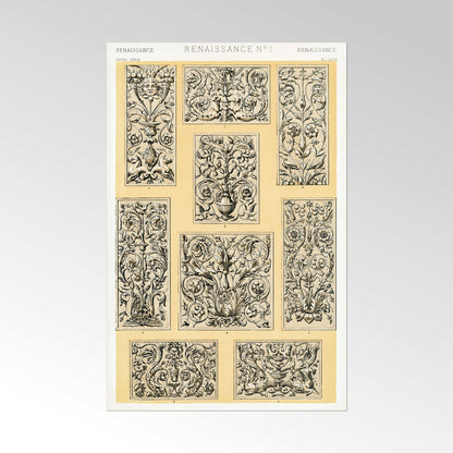 Renaissance No. 1 from 'The Grammar Of Ornament'