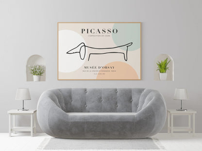 Hund (Ausstellungsplakat)