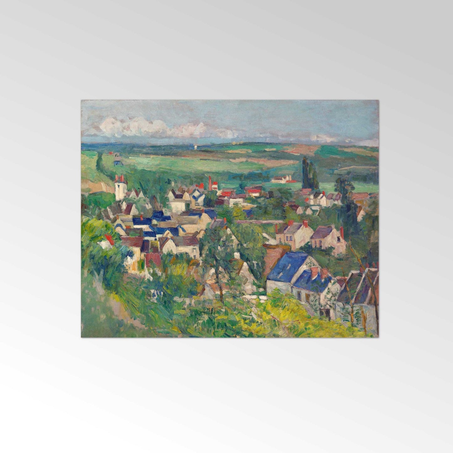 Auvers, Panoramic View