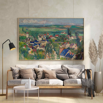 Auvers, Panoramic View