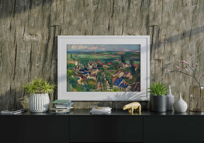 Auvers, Panoramic View