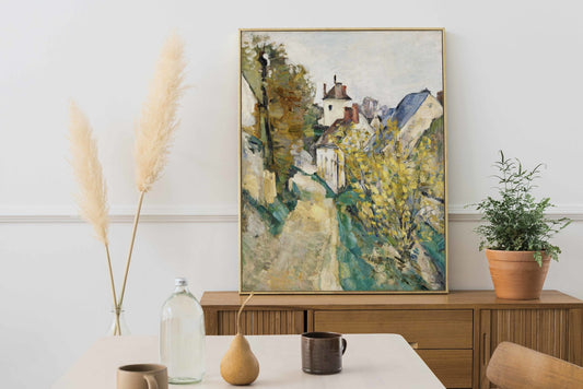 Das Haus von Dr. Gachet