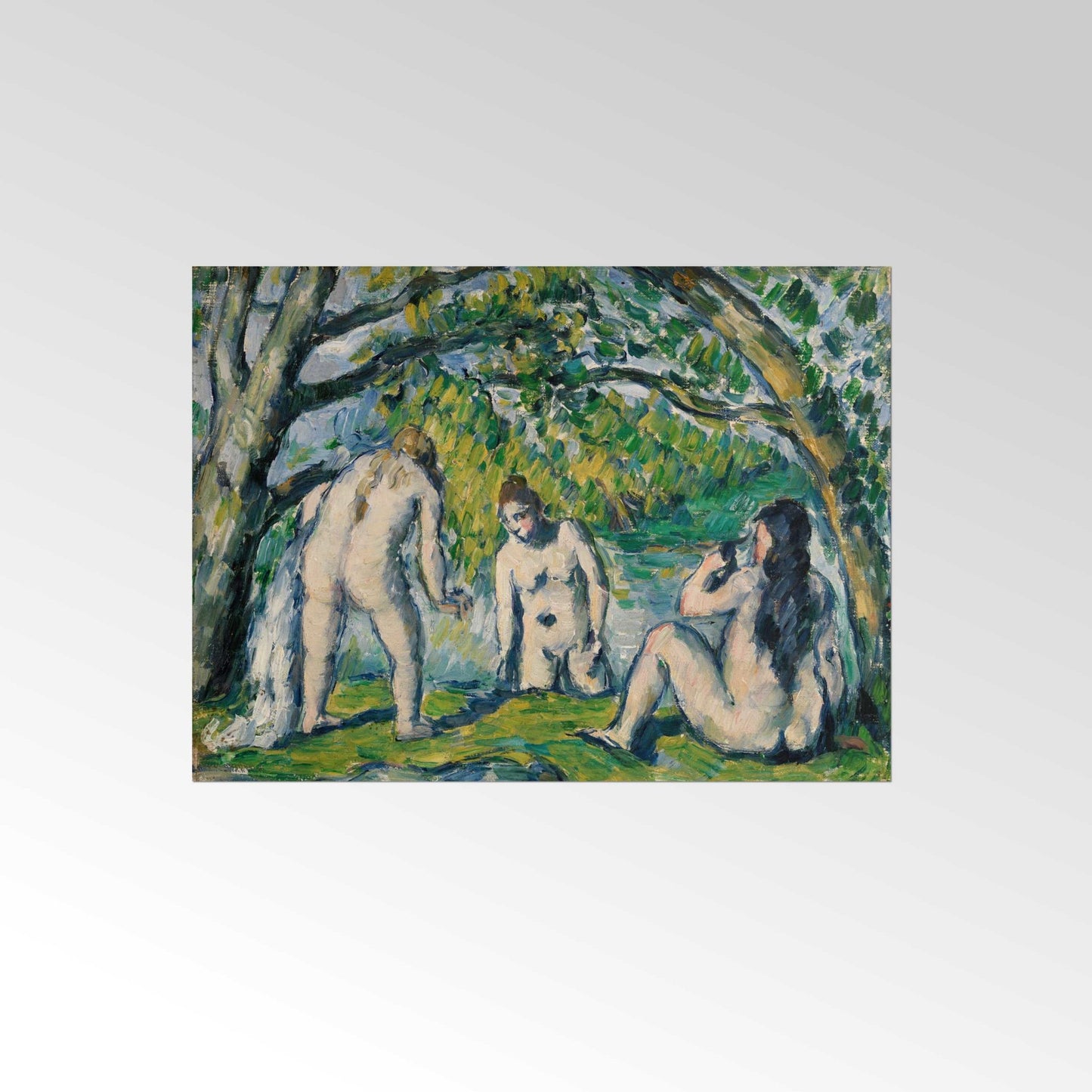 Three Bathers