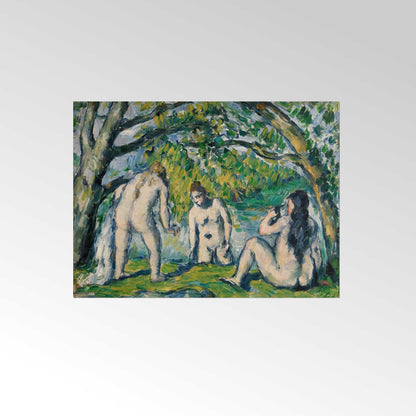 Three Bathers