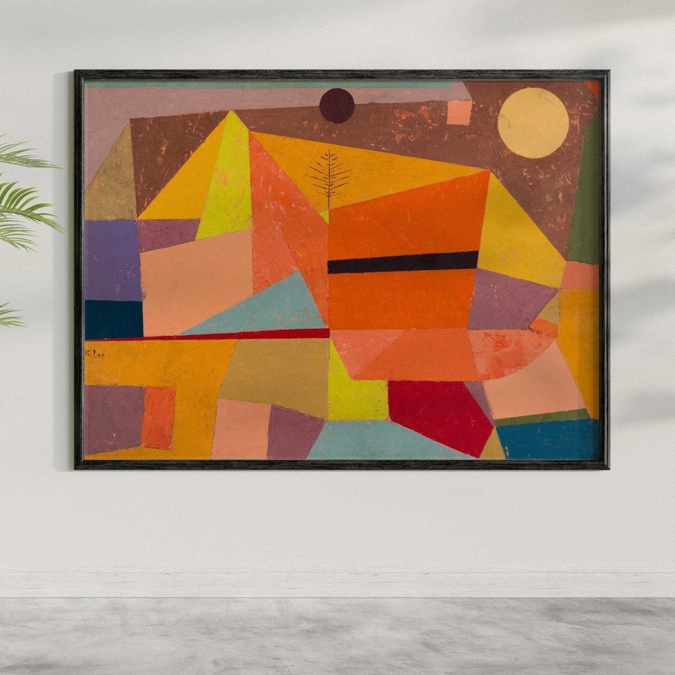 Joyful Mountain Landscape