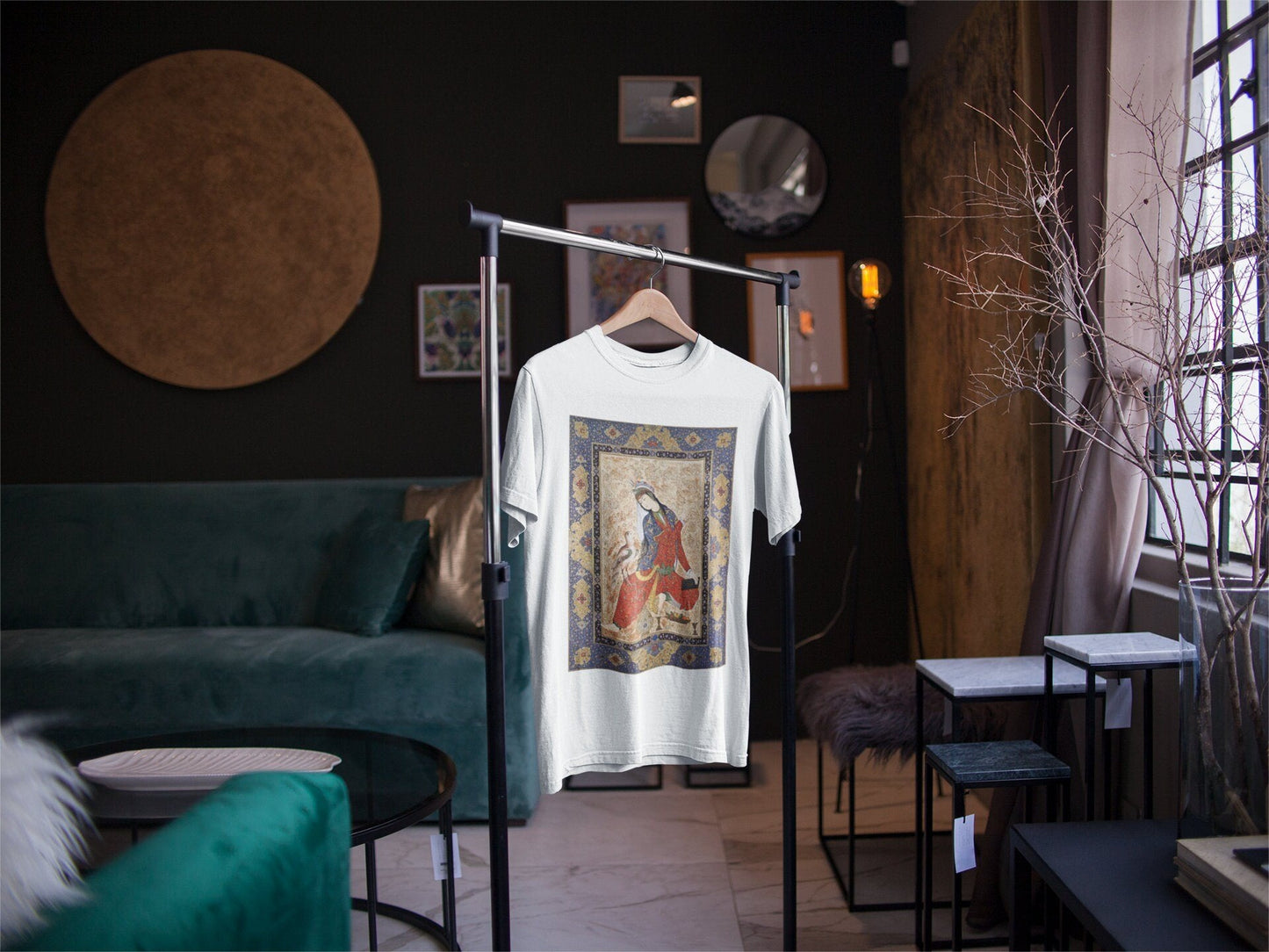 PERSIAN ART - Mirza Agha Emami T-Shirt