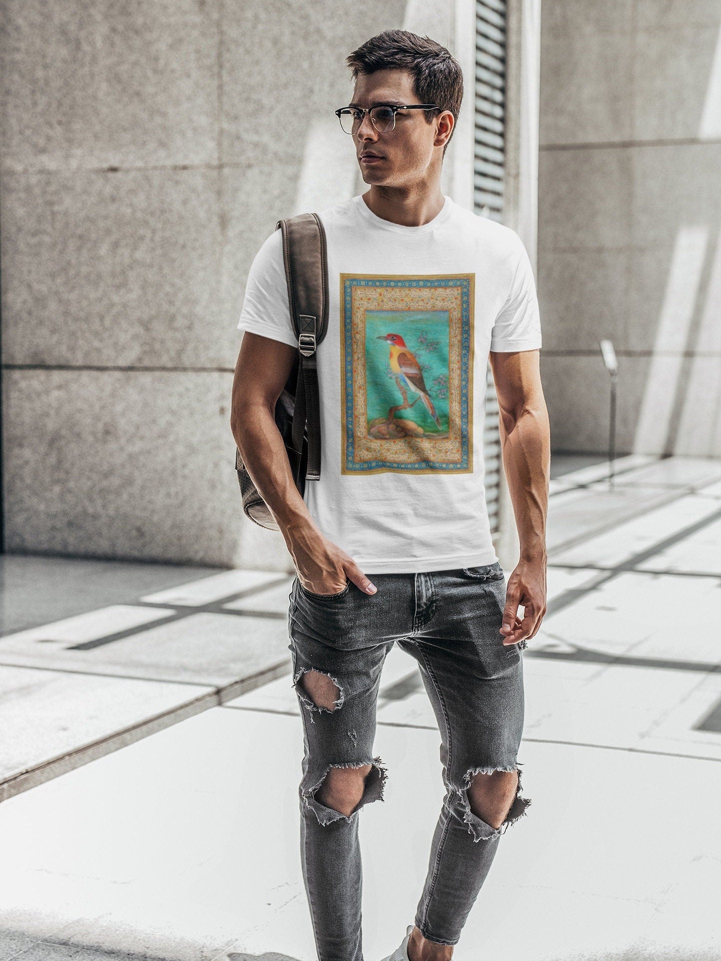 Persian Bee-Eater T-Shirt - Pathos Studio - Shirts & Tops