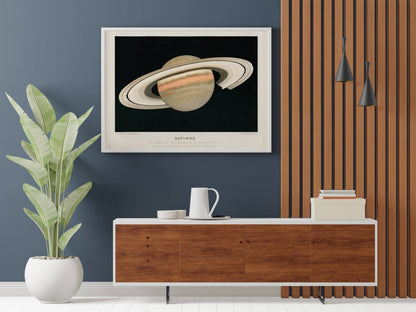 Planet Saturn