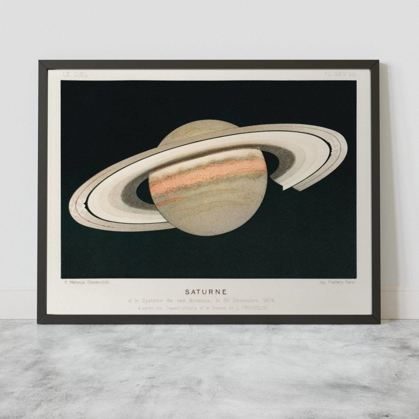 Planet Saturn