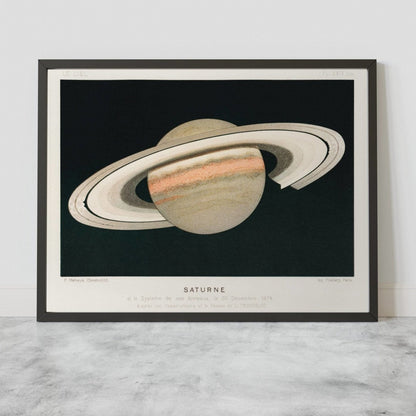 Planet Saturn
