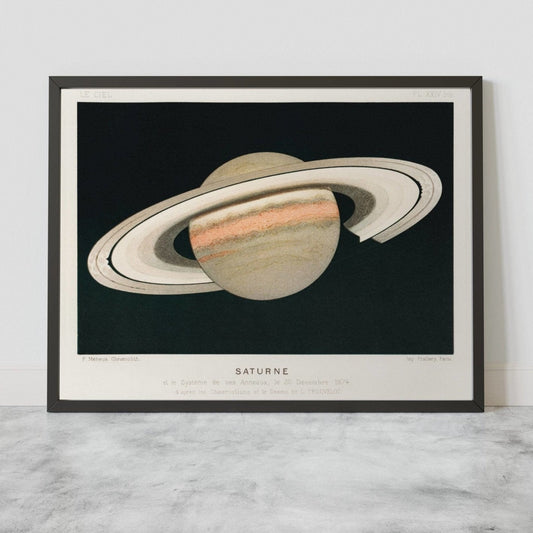 Planet Saturn