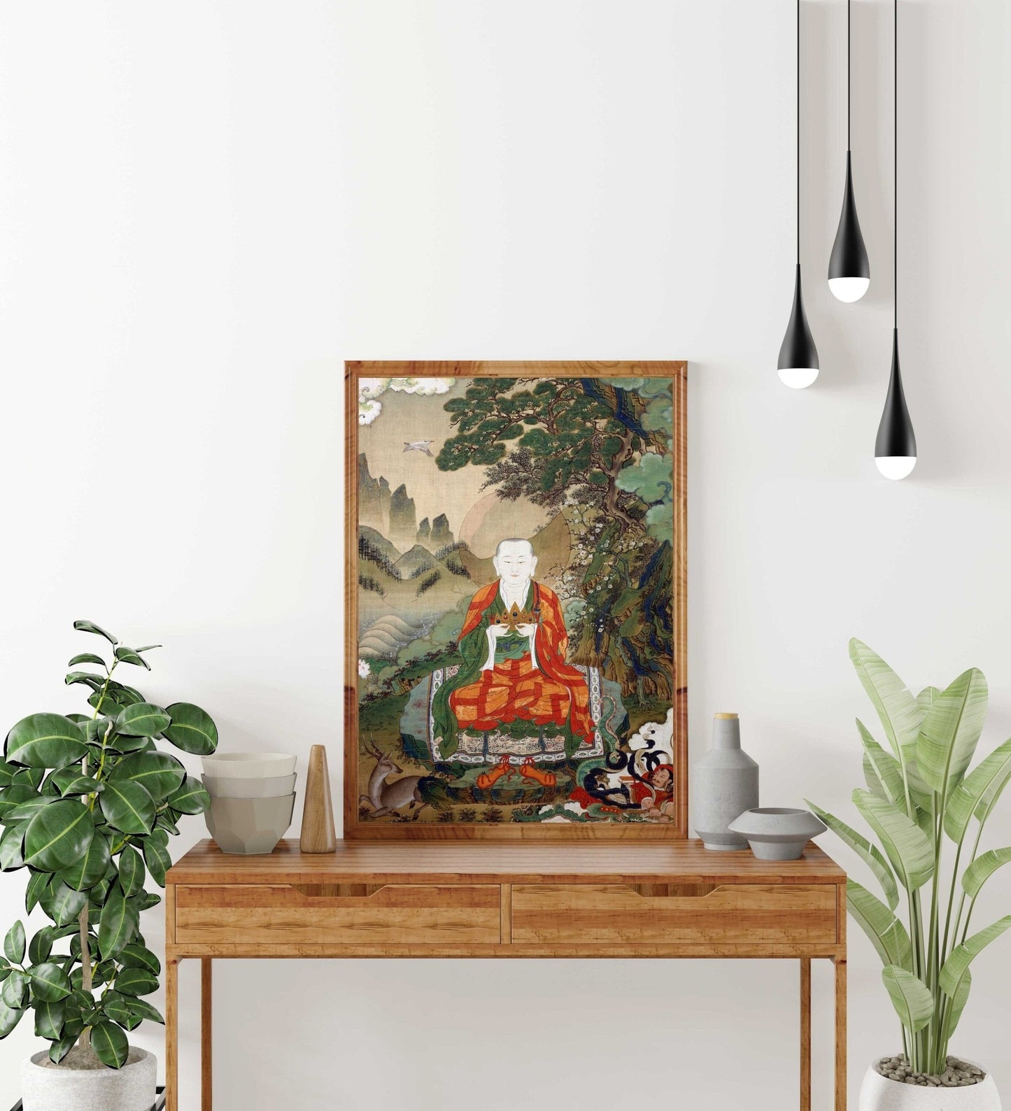 Rāhula, Fils de Bouddha (Art Bouddhique Traditionnel)
