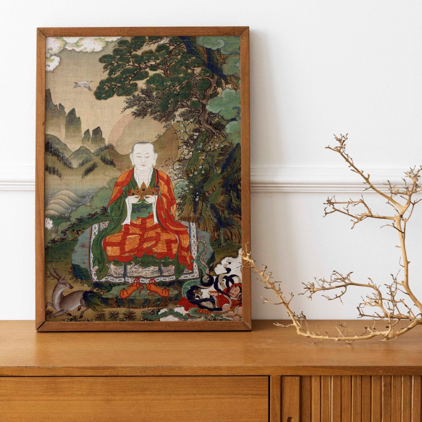 Rāhula, Fils de Bouddha (Art Bouddhique Traditionnel)