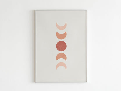 Set of 3 Abstract Boho Prints - Pathos Studio - Art Print Sets