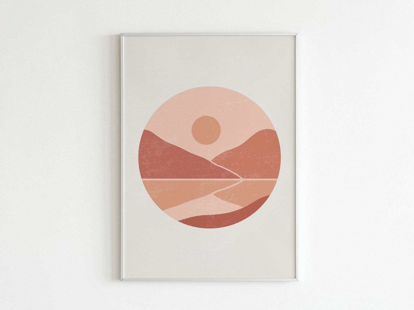 Set of 3 Abstract Boho Prints - Pathos Studio - Art Print Sets