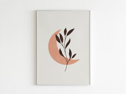 Set of 3 Abstract Boho Prints - Pathos Studio - Art Print Sets