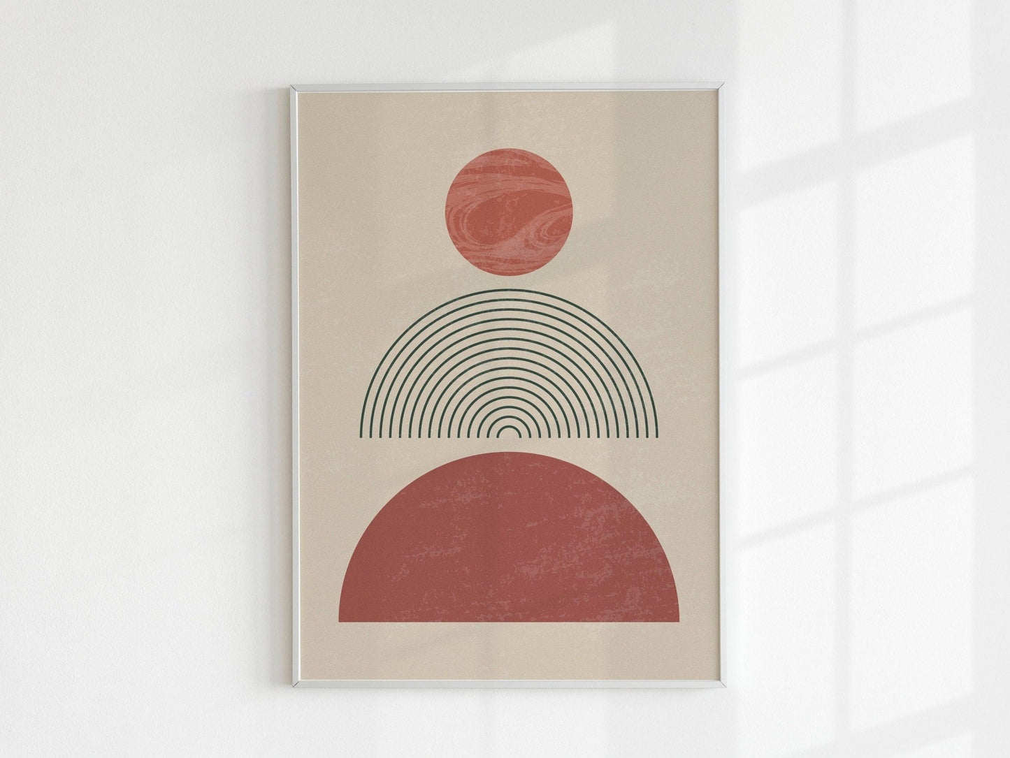 Set of 3 Abstract Boho Prints - Pathos Studio - Art Print Sets