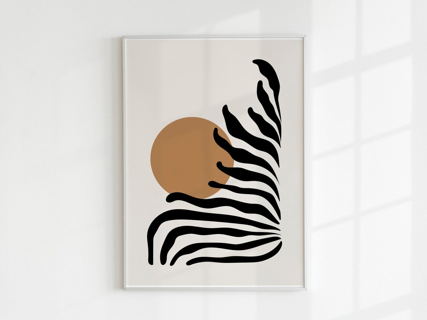 Set of 3 Abstract Plant Prints - Pathos Studio - Art Print Sets