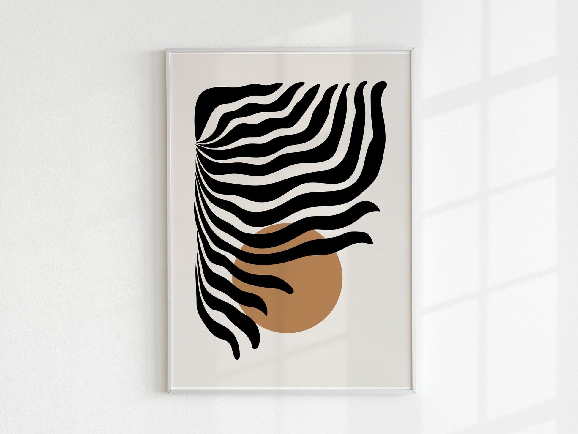 Set of 3 Abstract Plant Prints - Pathos Studio - Art Print Sets